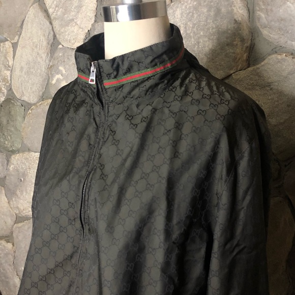 Authentic Gucci unisex windbreaker jacket size L - Picture 5 of 5
